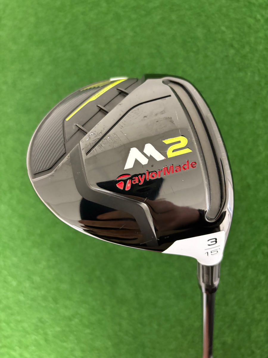 Taylormade M2 (2017) 15* 3 Wood (Stiff)