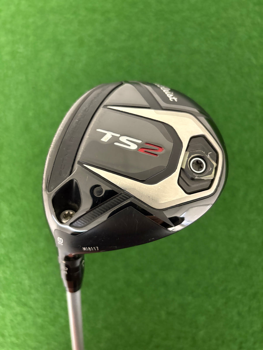 Titleist TS2 18* 5 Wood (Stiff/Regular) L/H