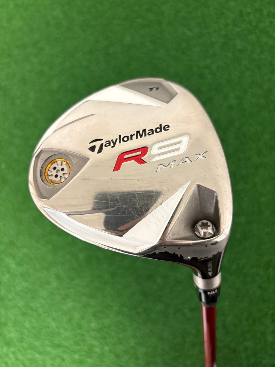 Taylormade R9 Max Ti 18* 5 Wood (Stiff)