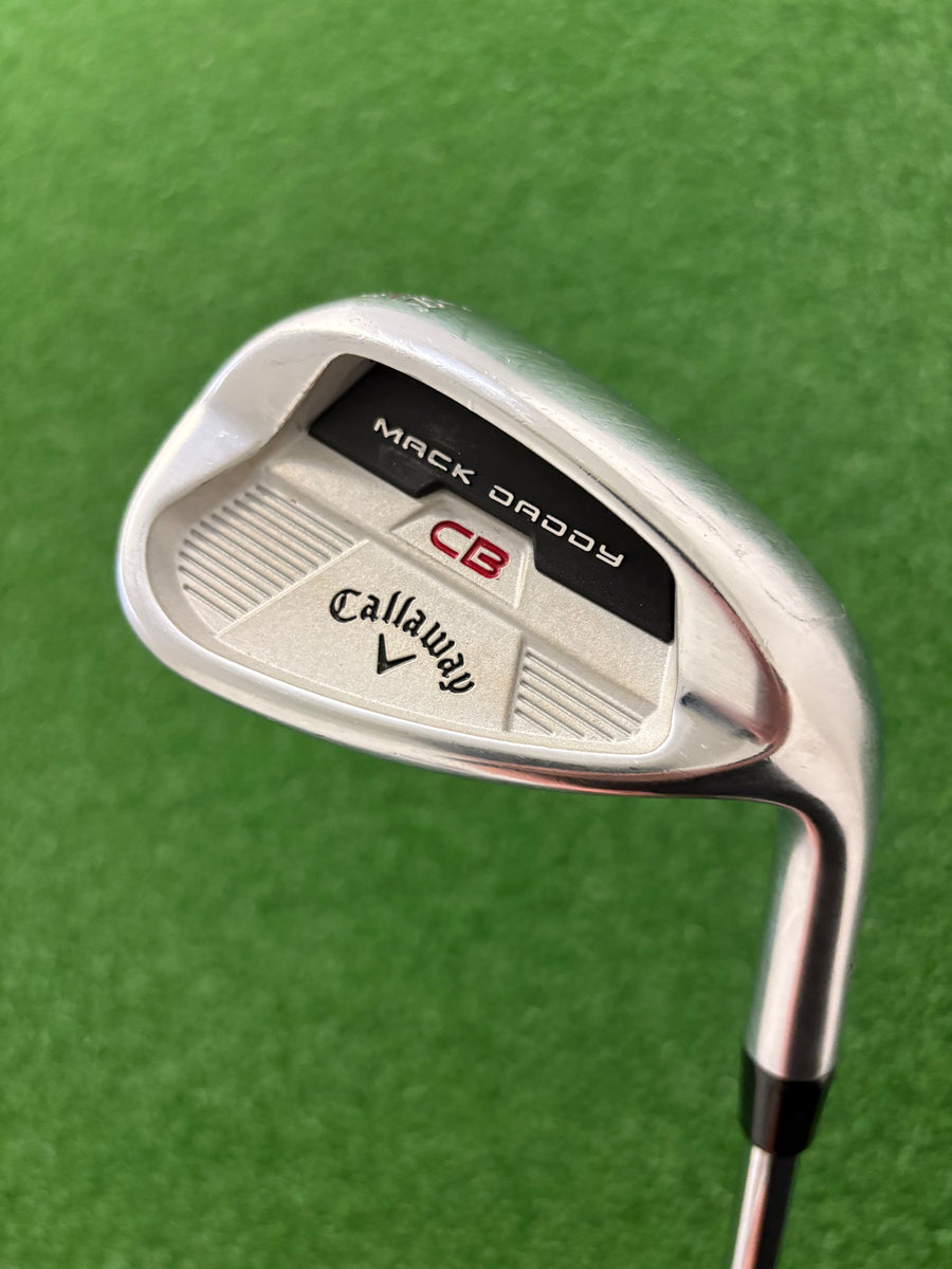Callaway Mack Daddy CB 52*