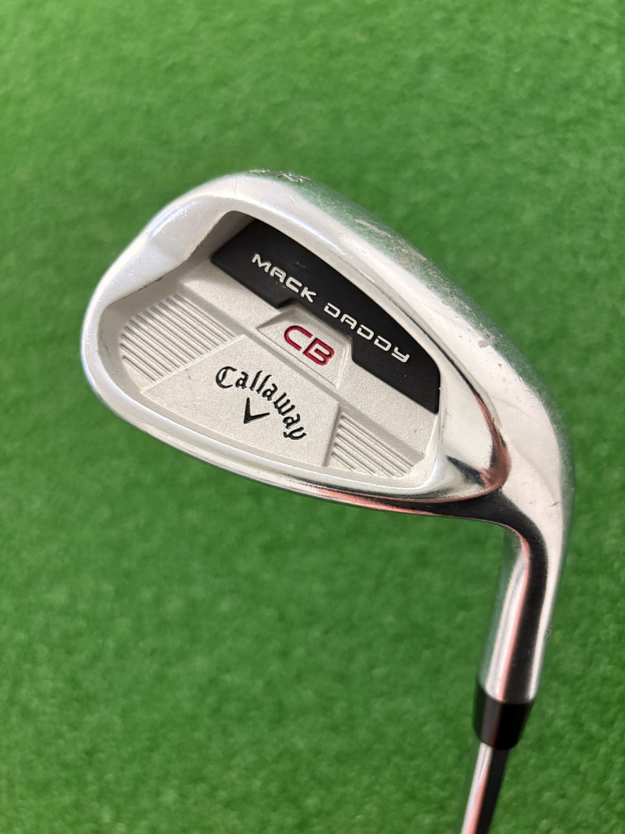 Callaway Mack Daddy CB 52*