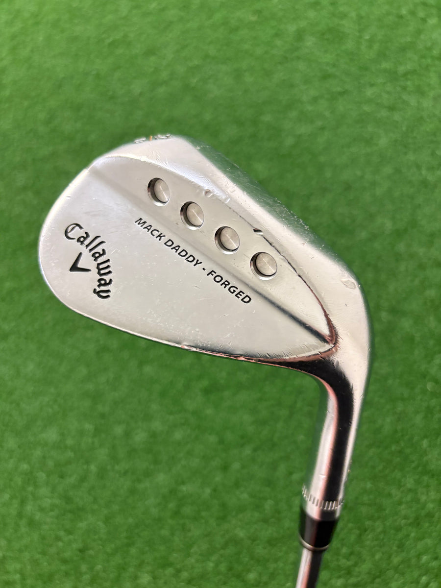 Callaway Mack Daddy Forged (2019) 52*