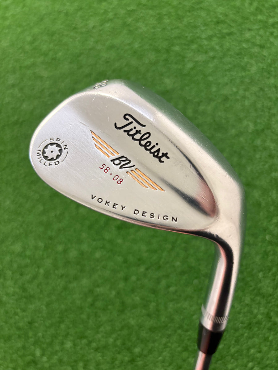 Titleist Vokey Spin Milled  58*