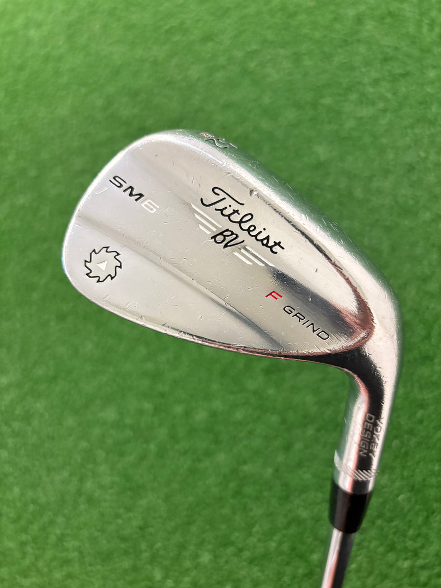 Titleist Vokey SM6 F Grind 52*
