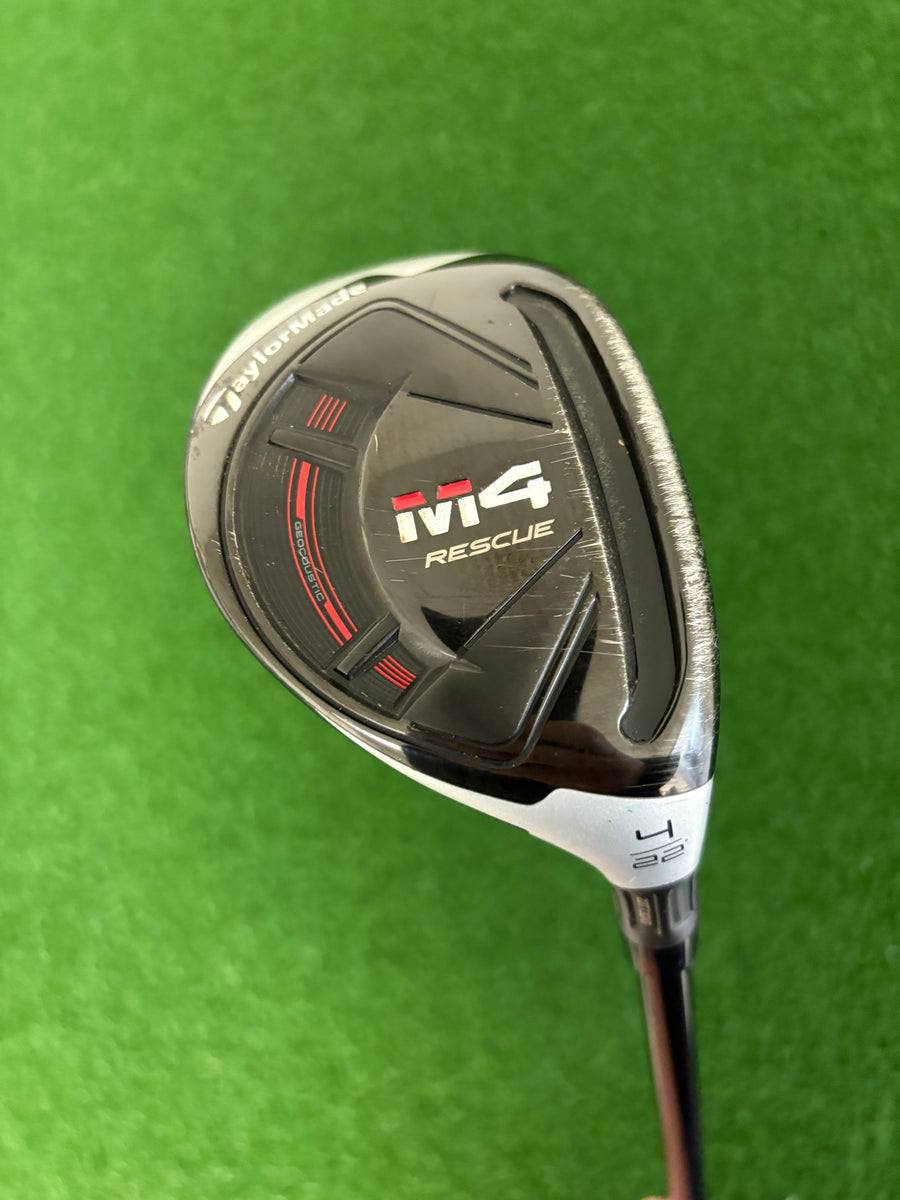 Taylormade M4 (2021) 22* 4 Hybrid (Regular)