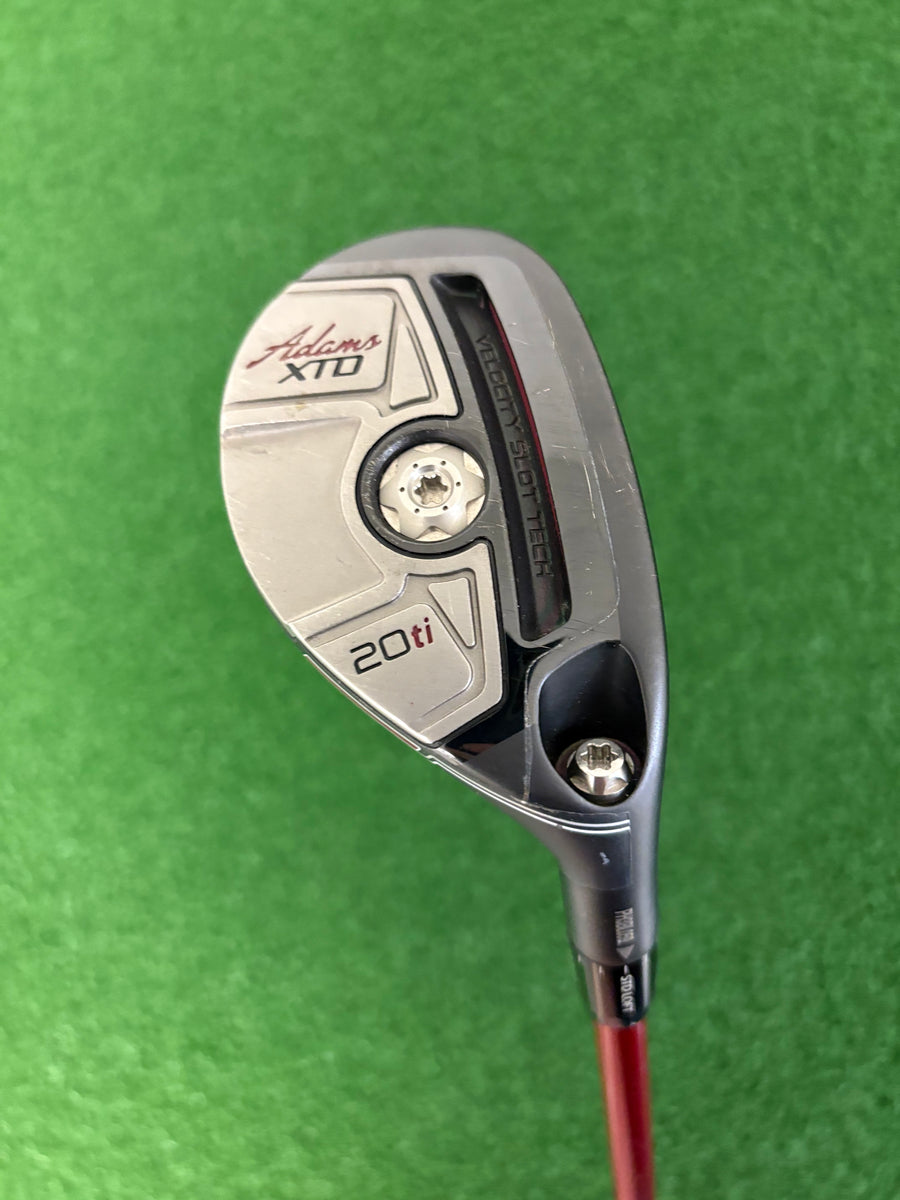 Adams XTD Ti 20* 3 Hybrid (Stiff)