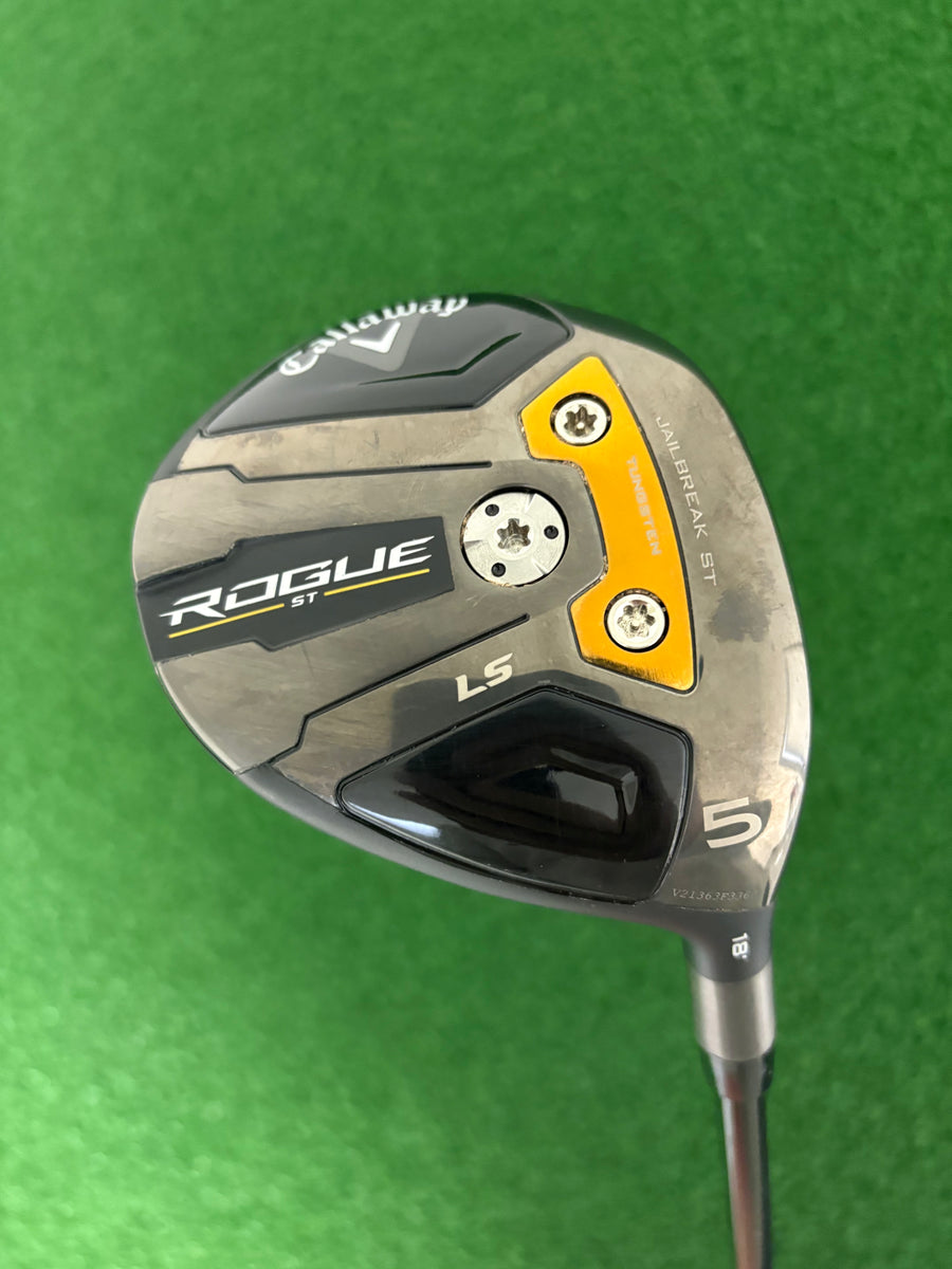 Callaway Rogue ST LS 18* 5 Wood (Stiff/Regular)