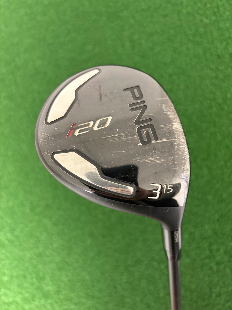 Ping i20 15* 3 Wood (Stiff)