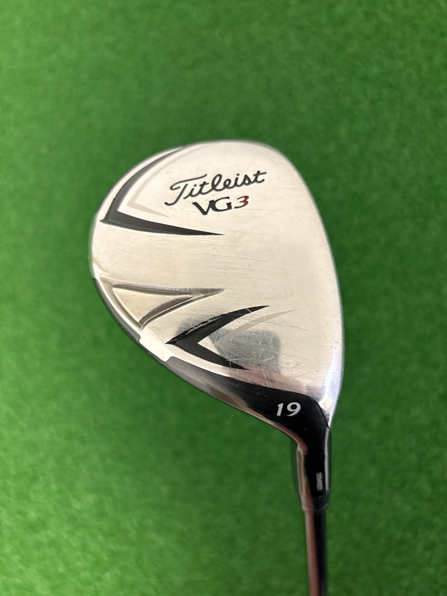 Titleist VG3 (2012) 19* 3 Hybrid (Stiff)