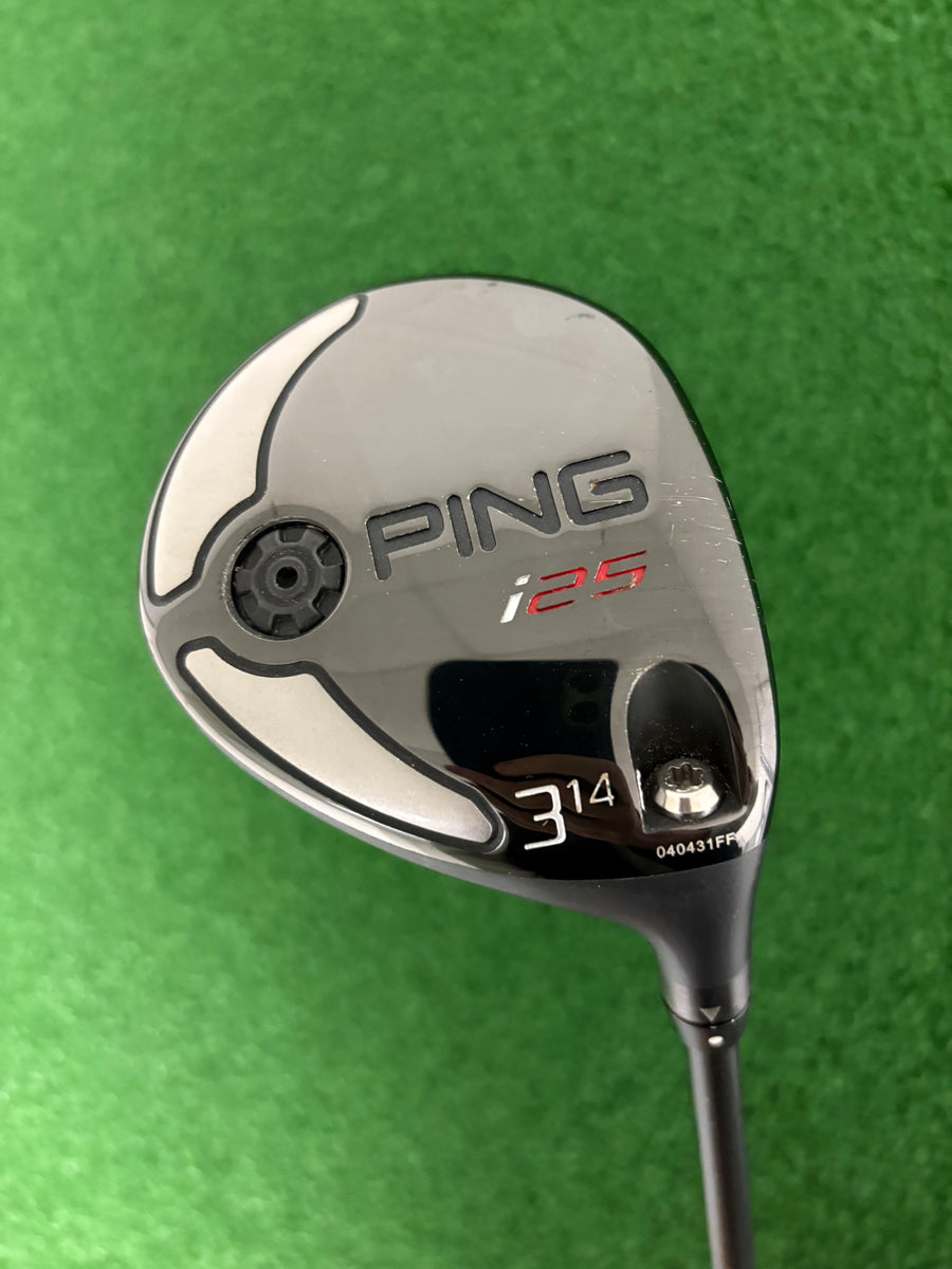 Ping i25 14* 3 Wood (Stiff)