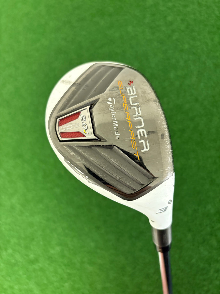 Taylormade Burner Superfast 2.0J 19* 3 Hybrid (Stiff)