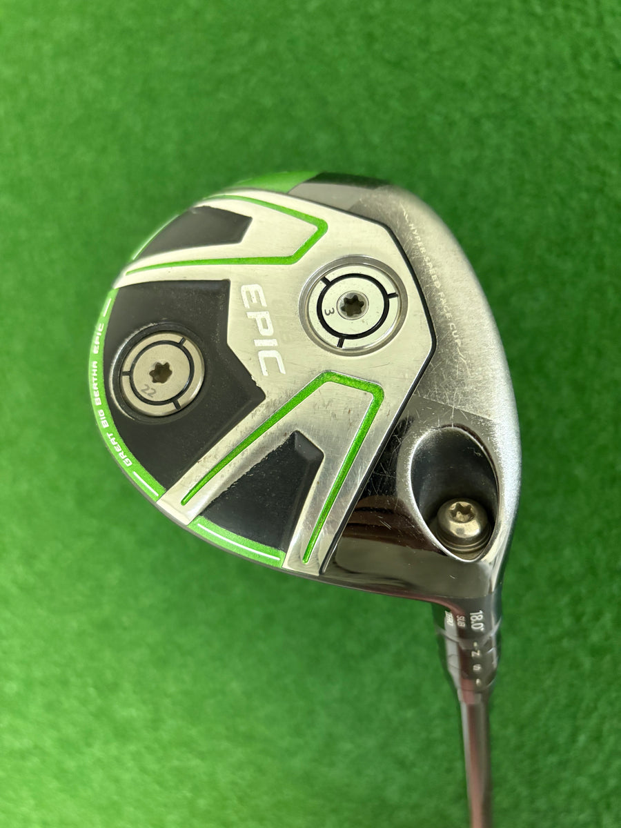 Callaway GBB Epic Sub Zero 18* 5 Wood (Stiff)