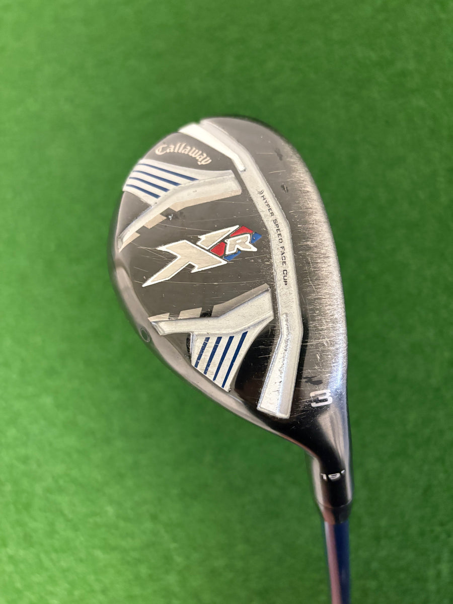 Callaway XR 19* 3 Hybrid (Stiff)