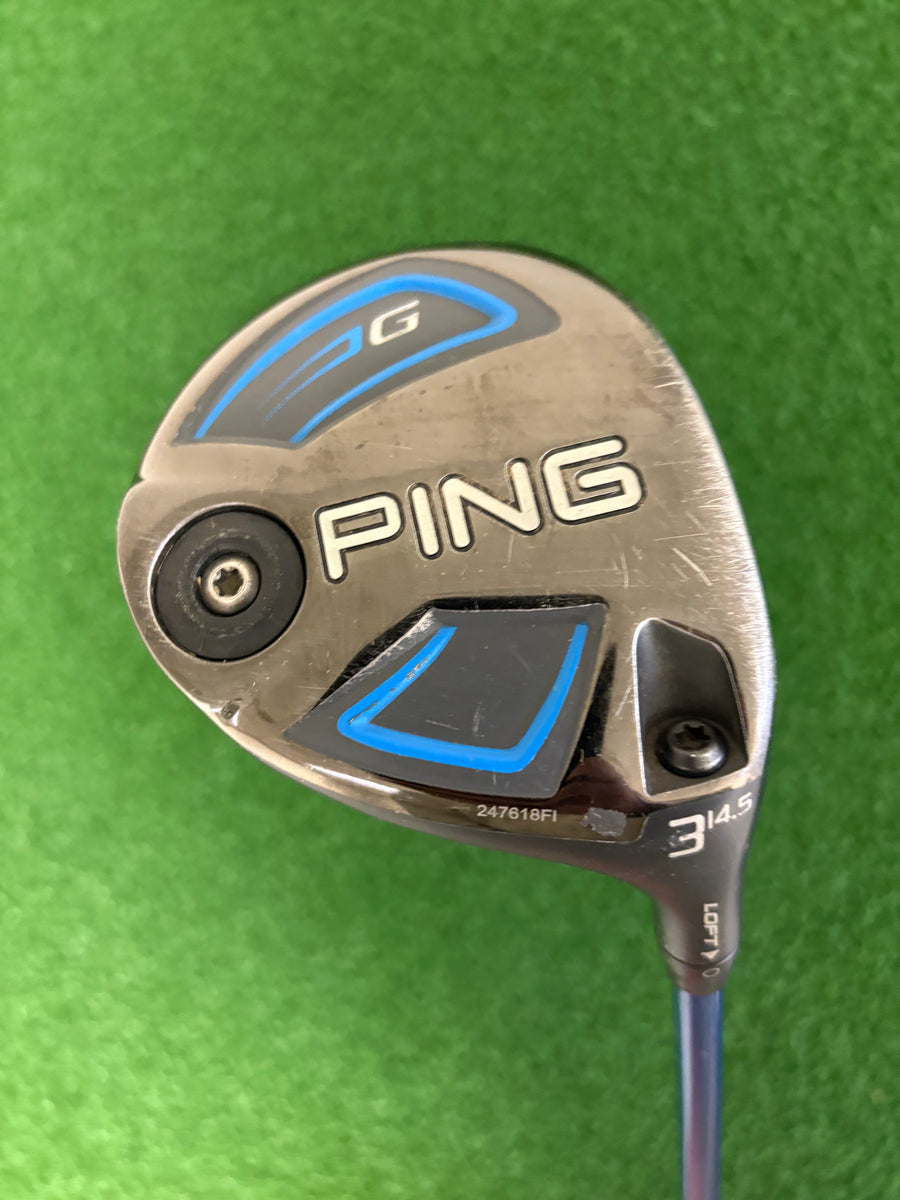 Ping G 14.5* 3 Wood (Stiff)