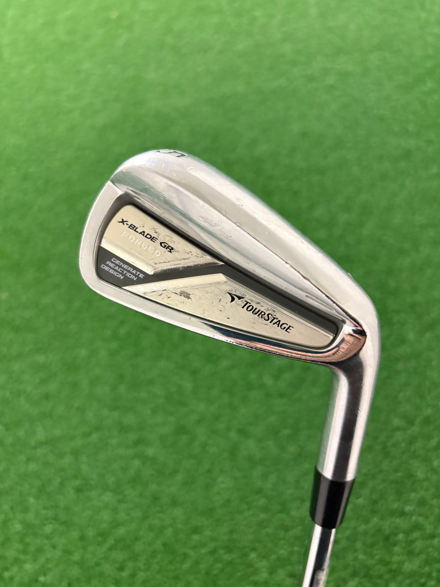 Bridgestone Tour Stage X-Blade GR Forged (2014) 5-PW (Stiff)