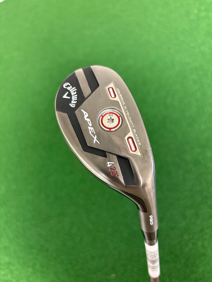 Callaway Apex Pro 23* 4 Hybrid (Stiff)