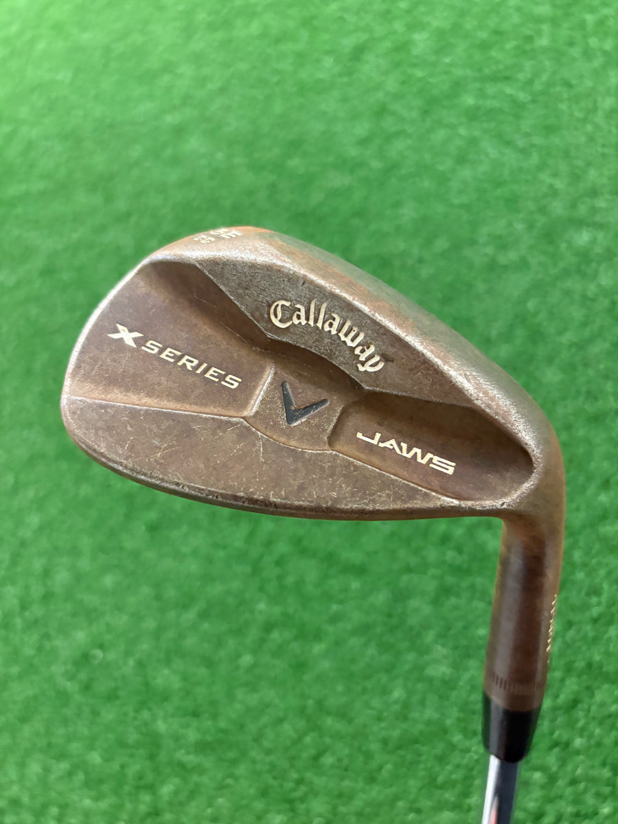 Callaway X Series Jaws 58* · Thrift Golf