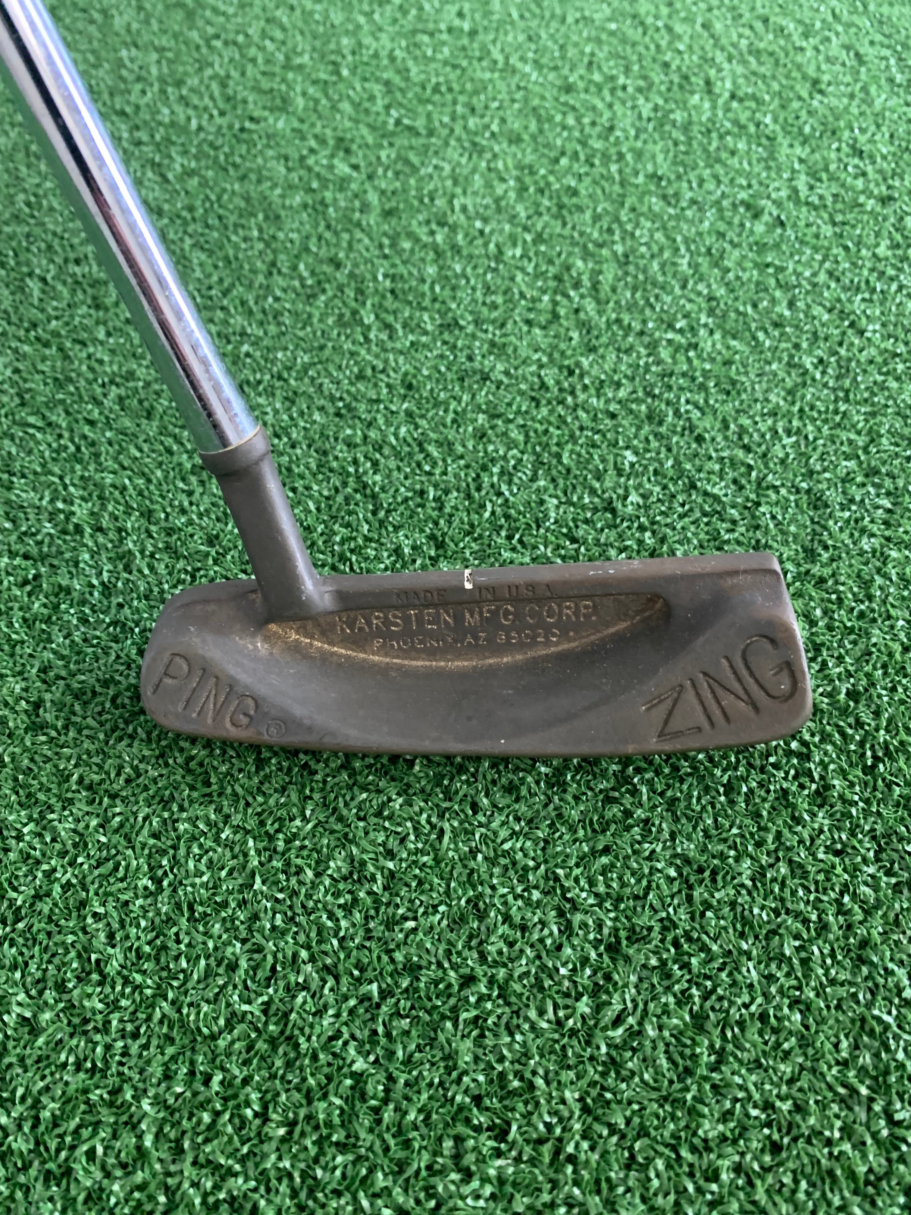 Old ping zing 2025 putter