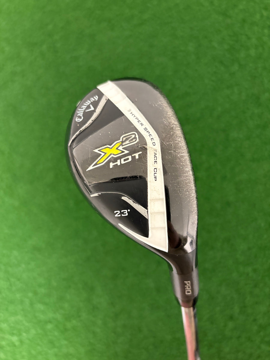 Callaway X2 Hot Pro 23* 4 Hybrid (Stiff)
