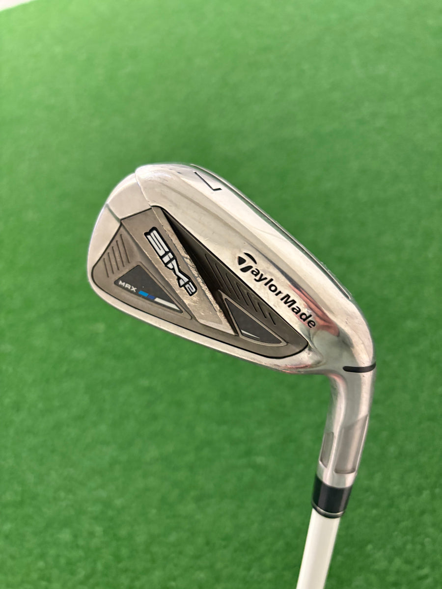 Taylormade Sim 2 Max 7-PW + AW + SW (Ladies)