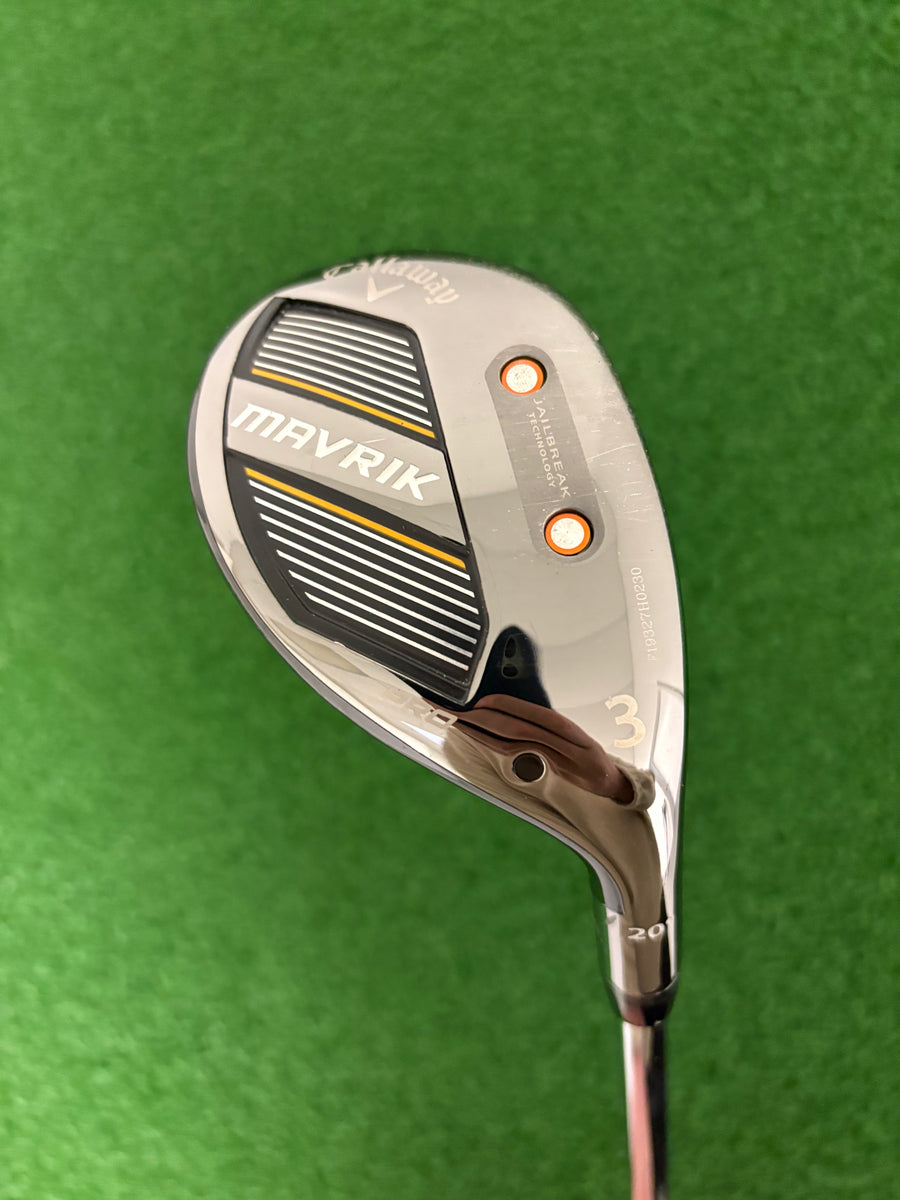 Callaway Mavrik Pro 20* 3 Hybrid (Stiff)