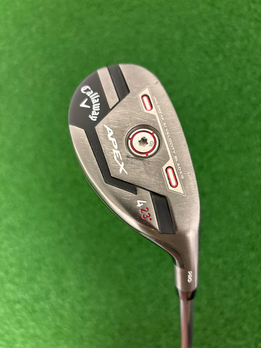 Callaway Apex Pro 23* 4 Hybrid (Stiff)