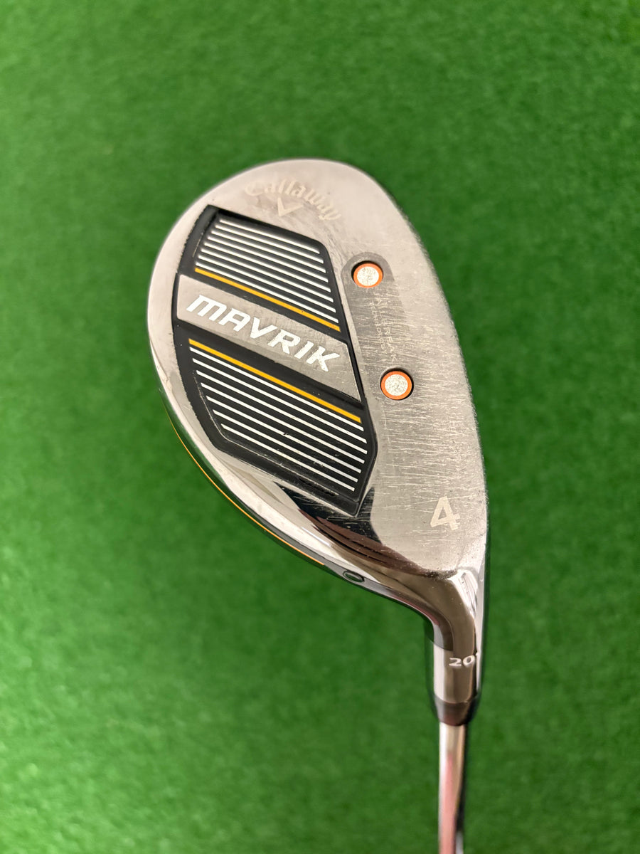 Callaway Mavrik 20* 4 Hybrid (Stiff)