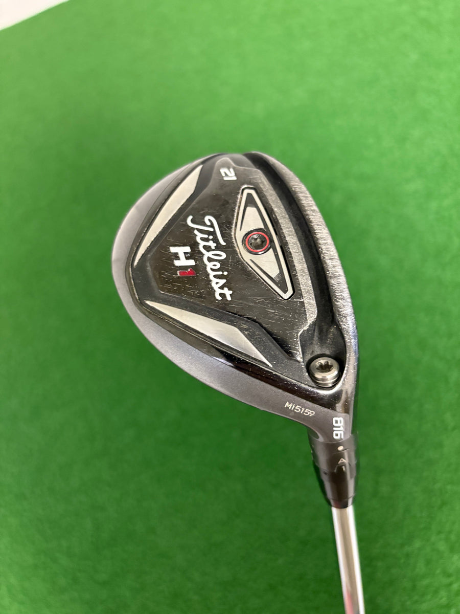 Titleist 816H1 21* 4 Hybrid (Stiff)