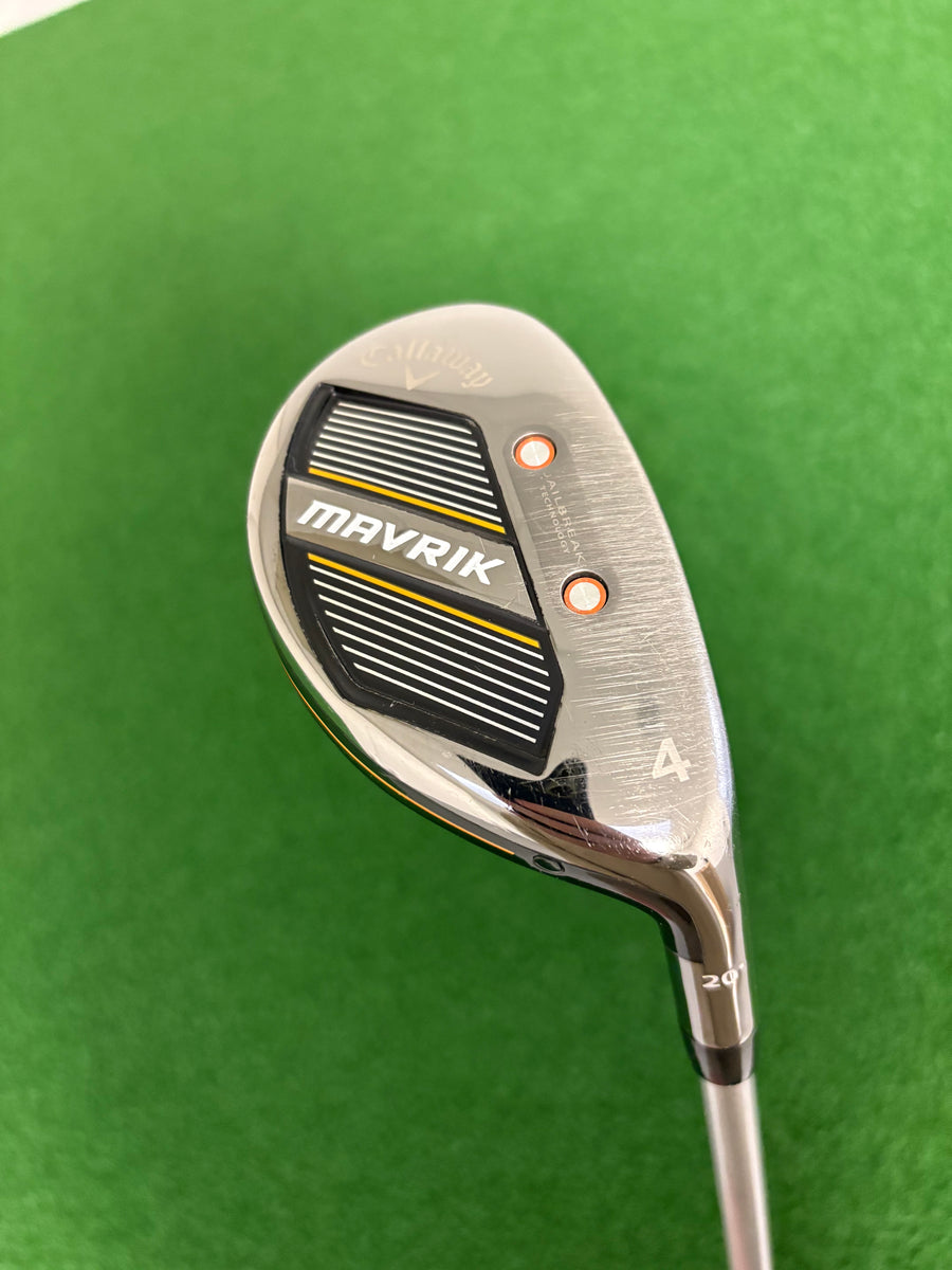 Callaway Mavrik 20* 4 Hybrid (Regular)