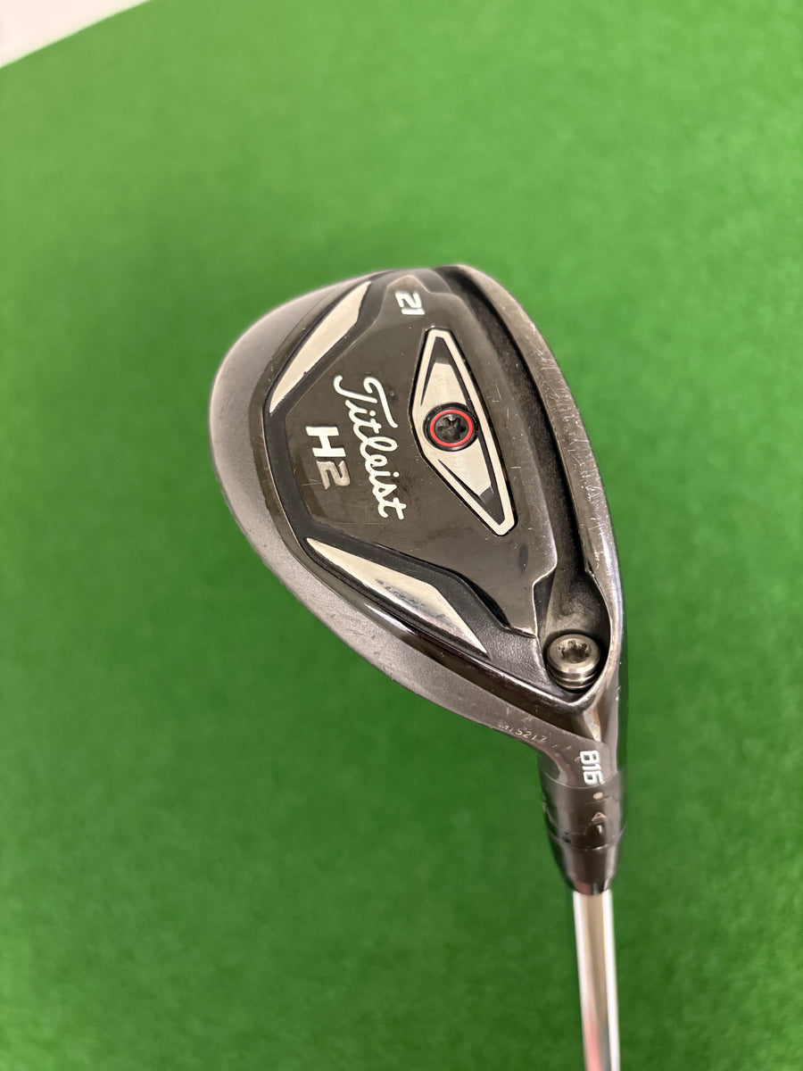 Titleist 816H2 21* 4 Hybrid (Stiff)