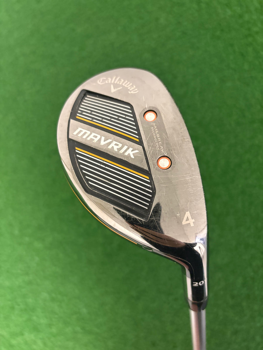 Callaway Mavrik 20* 4 Hybrid (Regular)