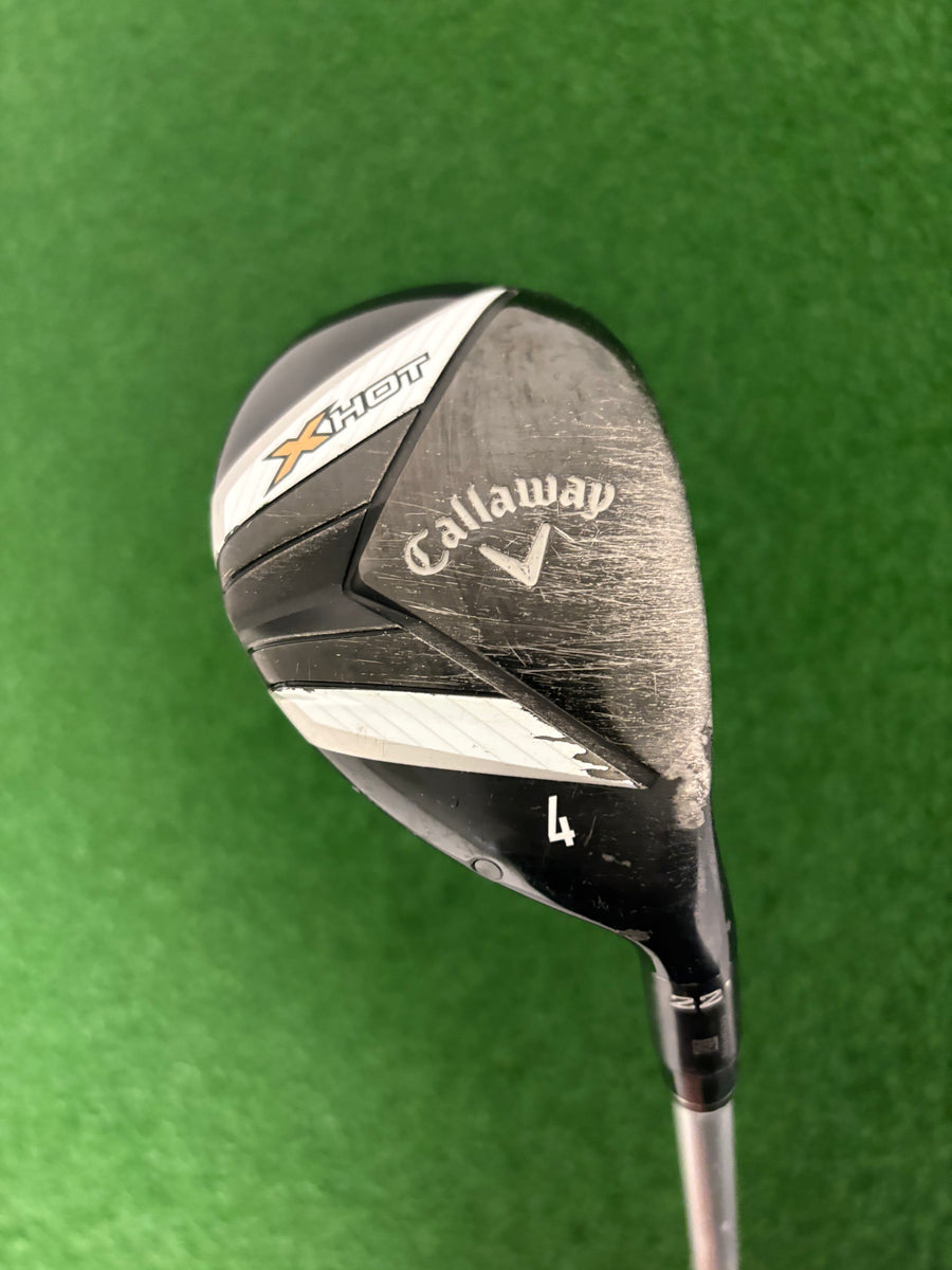 Callaway X-Hot 22* 4 Hybrid (Stiff/Regular)