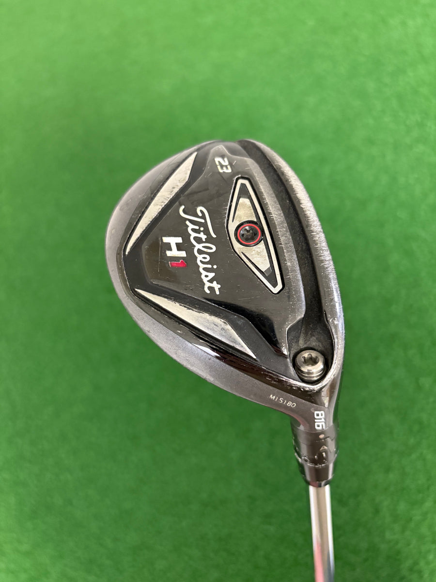Titleist 816H1 23* 4 Hybrid (Stiff)