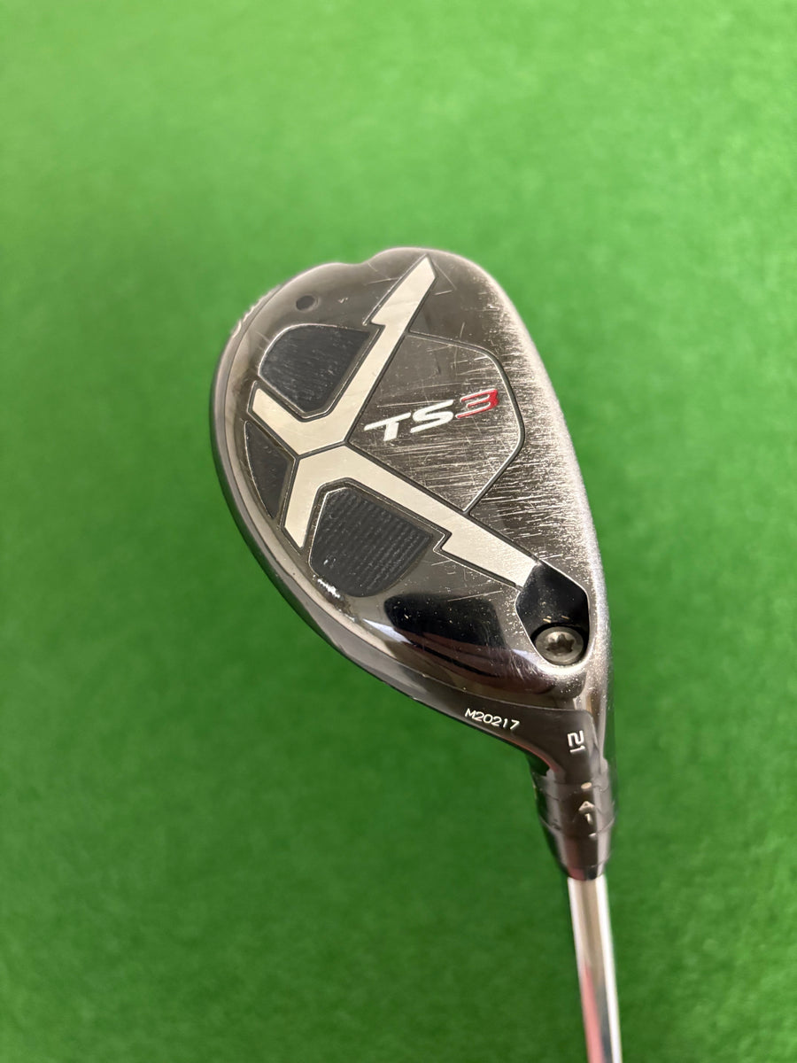 Titleist TS3 21* 3 Hybrid (Stiff)