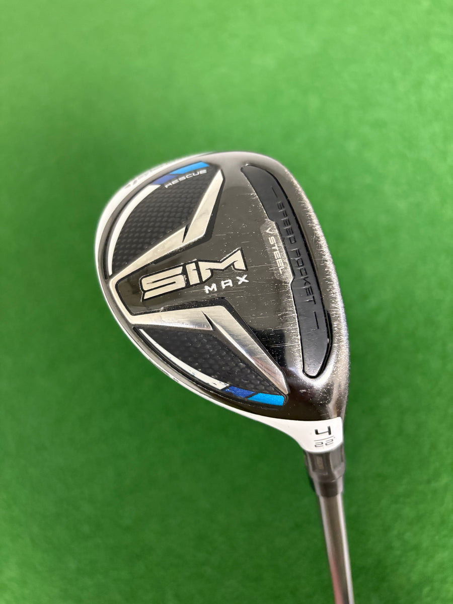 Taylormade Sim Max 22* 4 Hybrid (Regular)