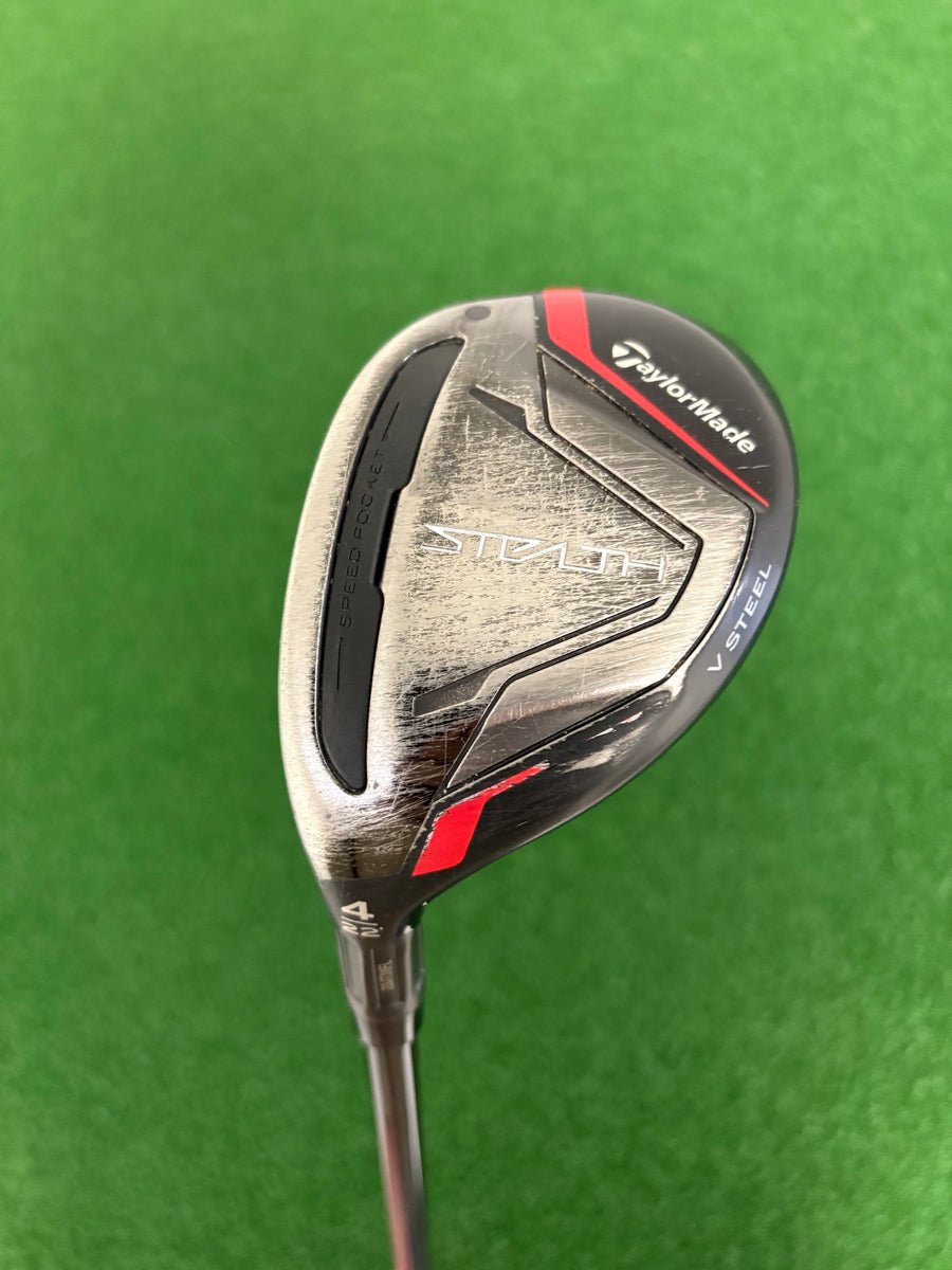 Taylormade Stealth 2 22* 4 Hybrid (Stiff) L/H