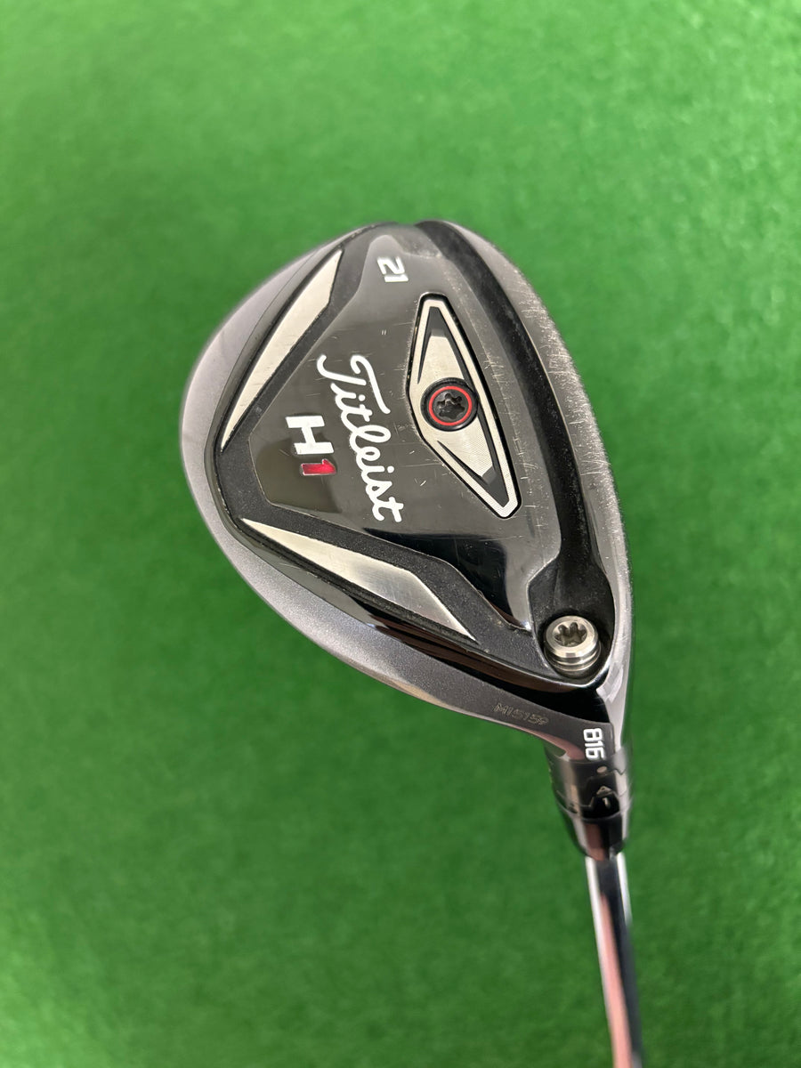 Titleist 816H1 21* 4 Hybrid (Stiff)