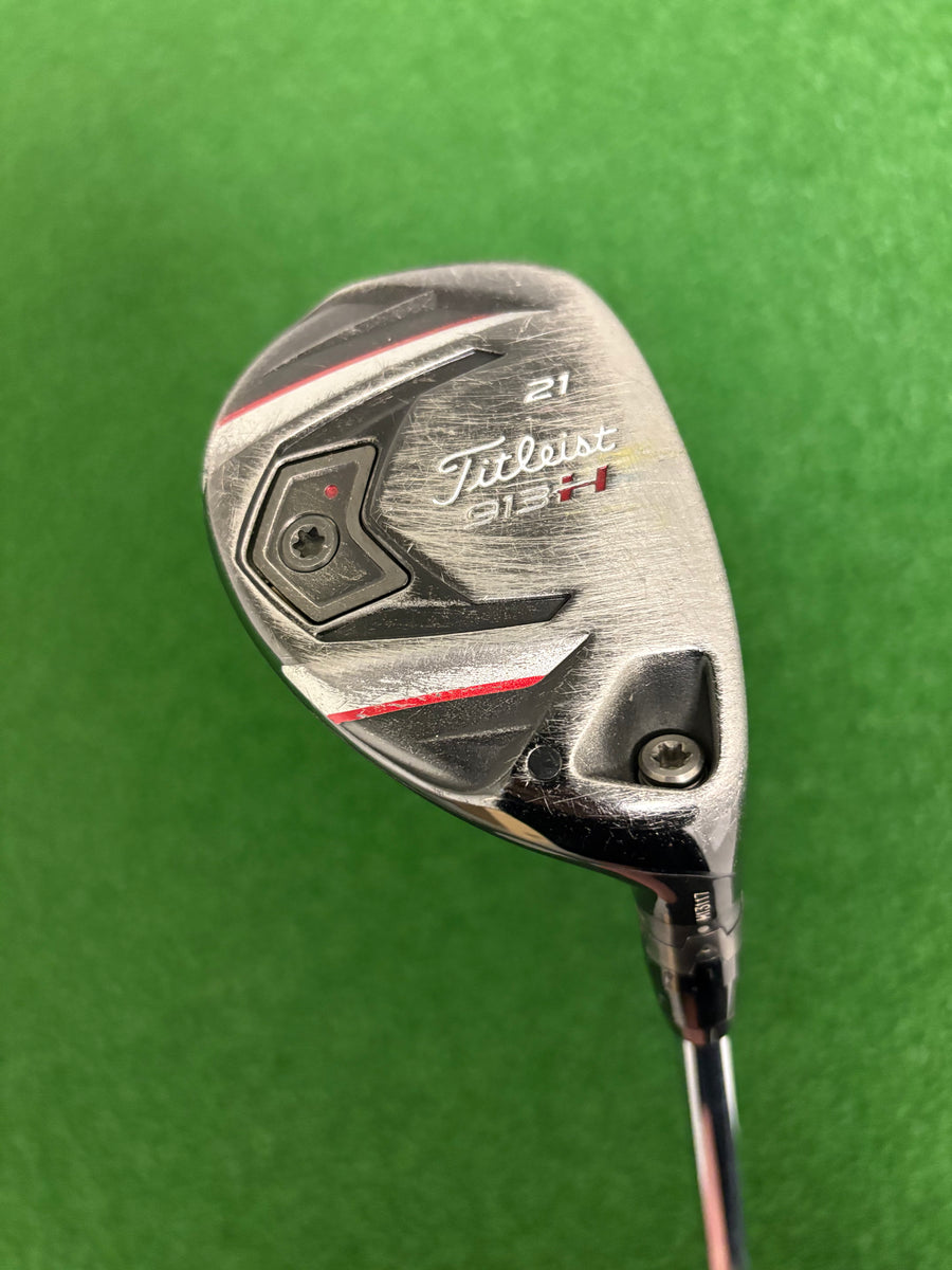 Titleist 913H 21* 4 Hybrid (Stiff)