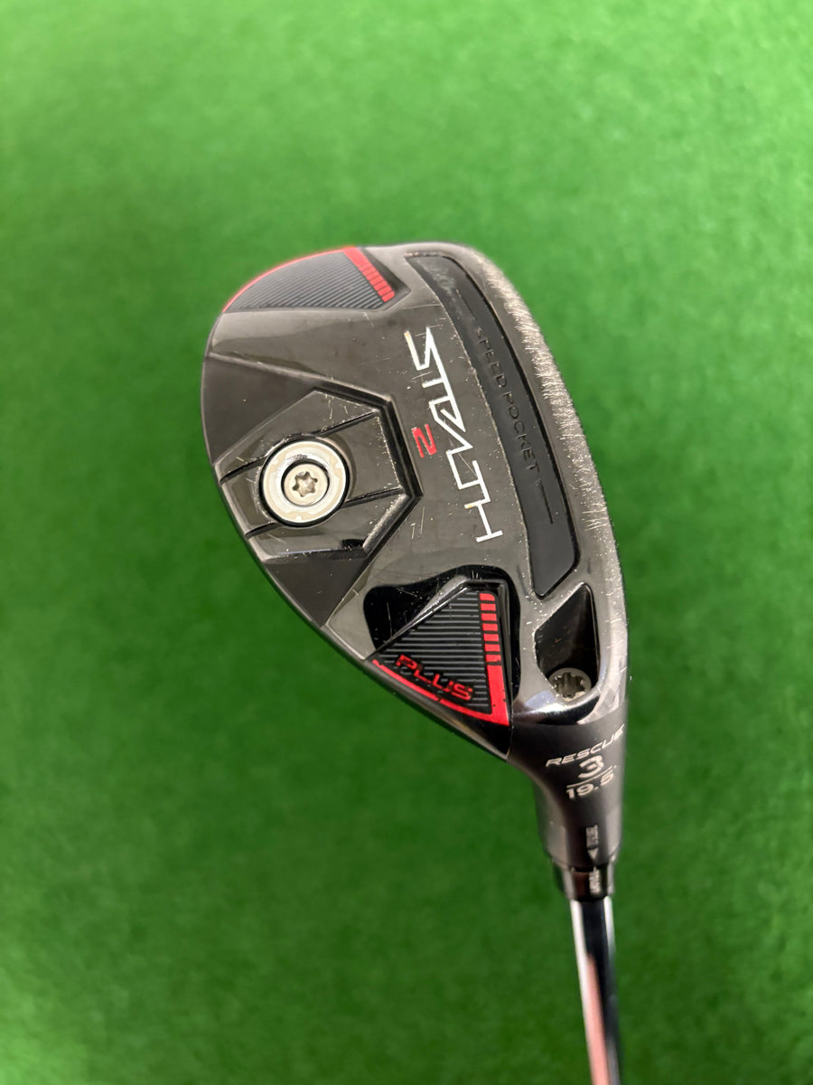 Taylormade Stealth 2 Plus 19.5* 3 Hybrid (Stiff)