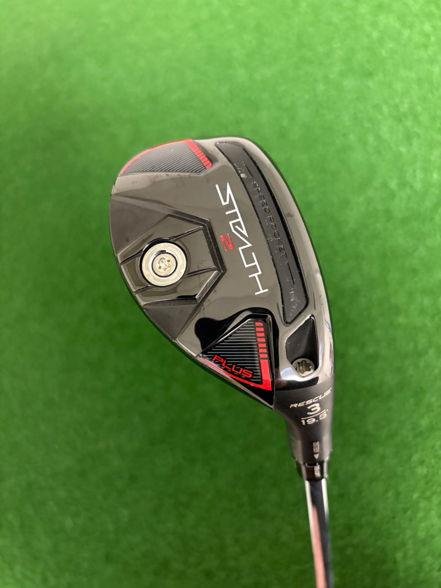 Taylormade Stealth 2 Plus 19.5* 3 Hybrid (Stiff)