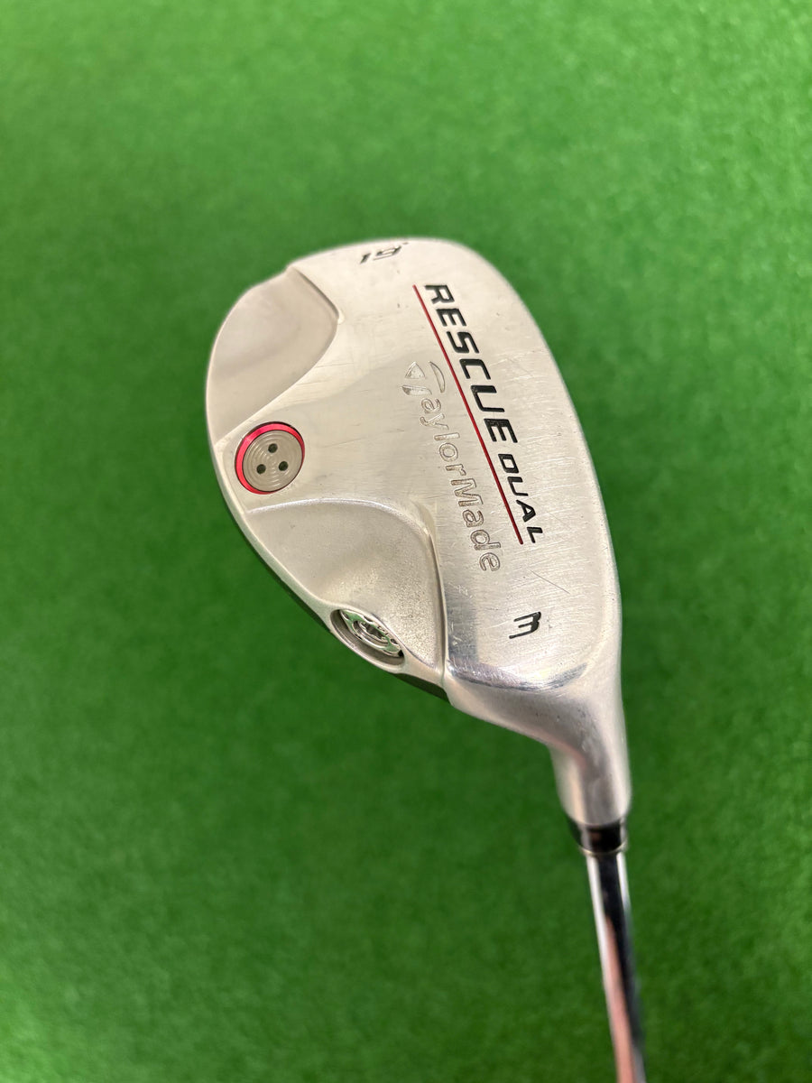 Taylormade Rescue Dual 19* 3 Hybrid (Stiff)