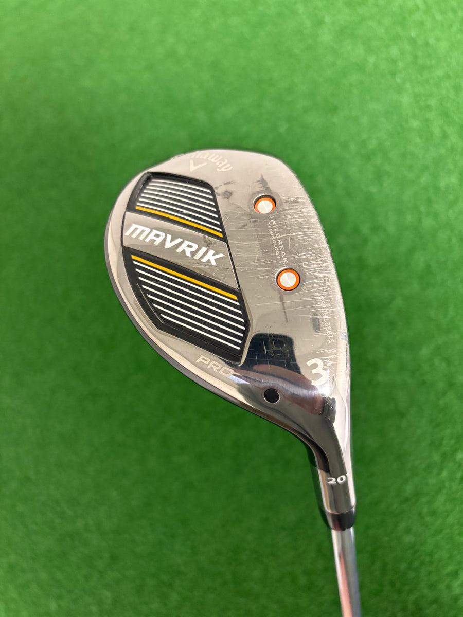 Callaway Mavrik Pro 20* 3 Hybrid (Stiff)