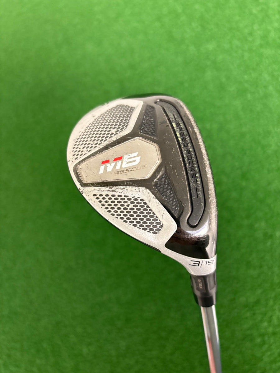 Taylormade M6 19* 3 Hybrid (Stiff)