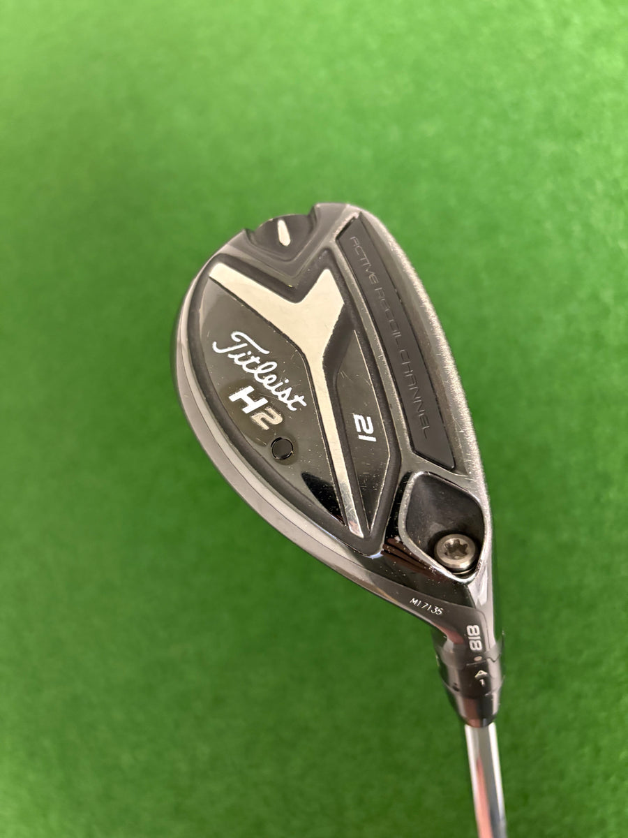 Titleist 818H2 21* 4 Hybrid (Stiff)