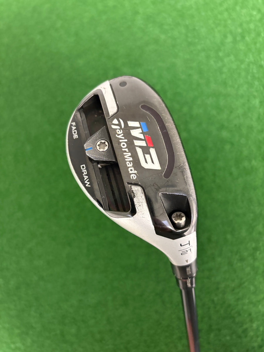 Taylormade M3 21* 4 Hybrid (Stiff)