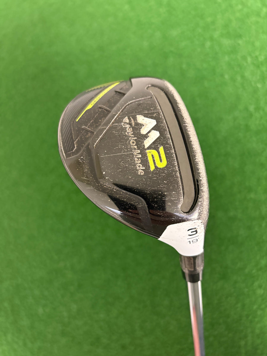 Taylormade M2 (2017) 19* 3 Hybrid (Stiff)
