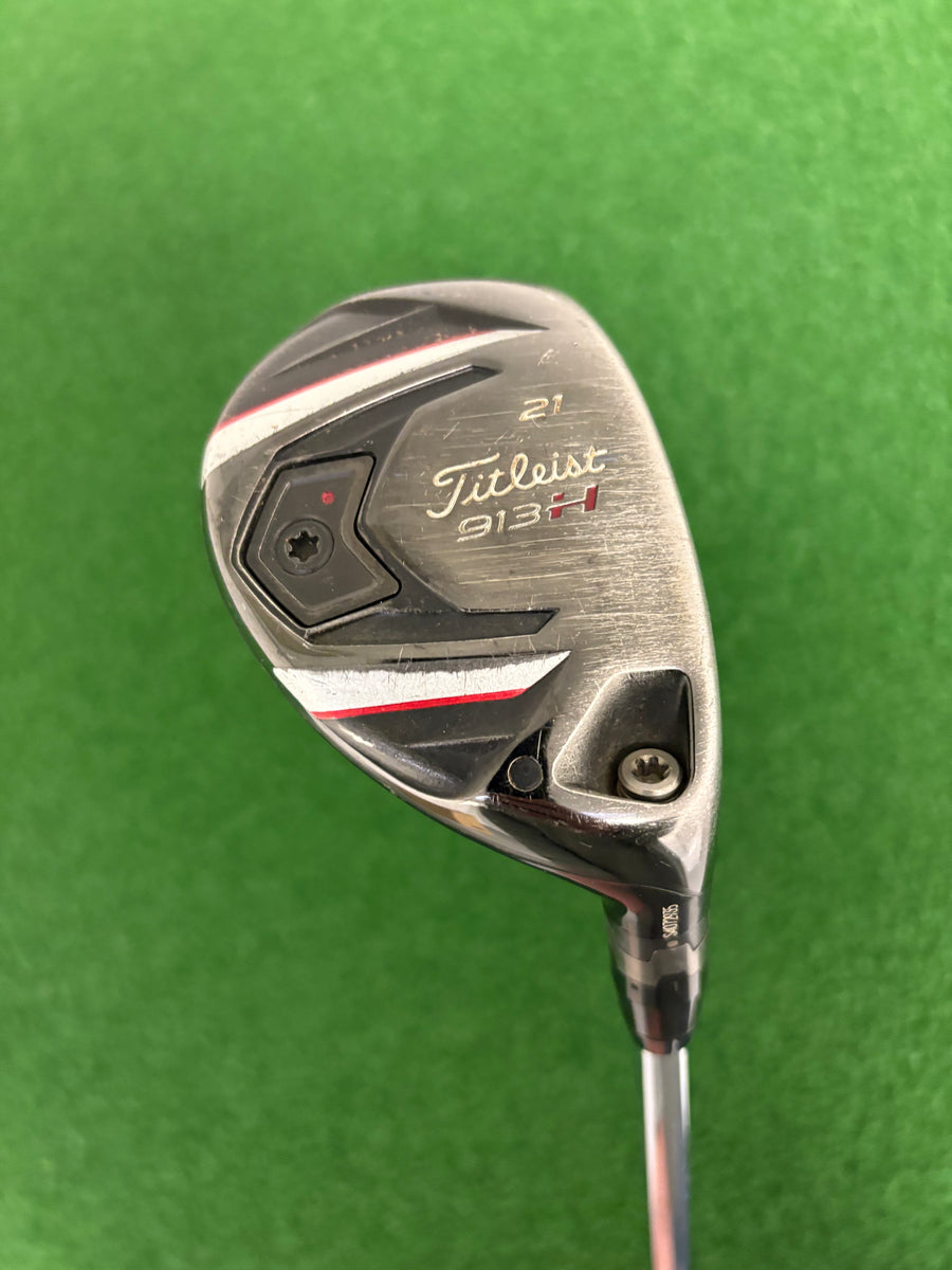 Titleist 913H 21* 4 Hybrid (Stiff)
