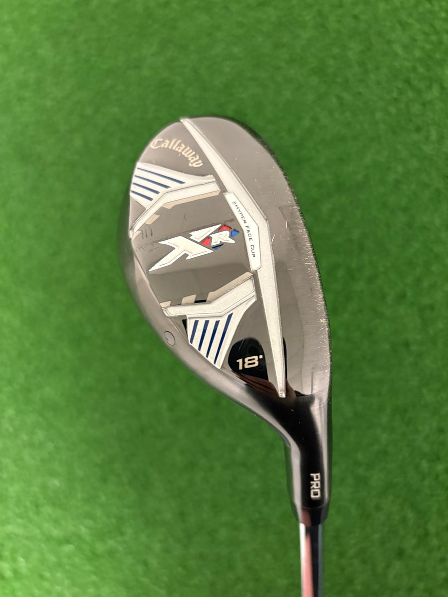 Callaway XR Pro 18* 2 Hybrid (Stiff)