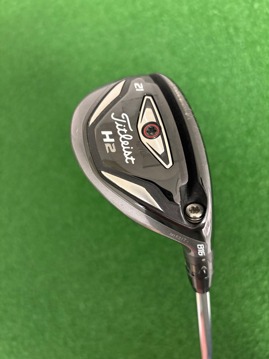 Titleist 816H2 21* 4 Hybrid (Stiff)