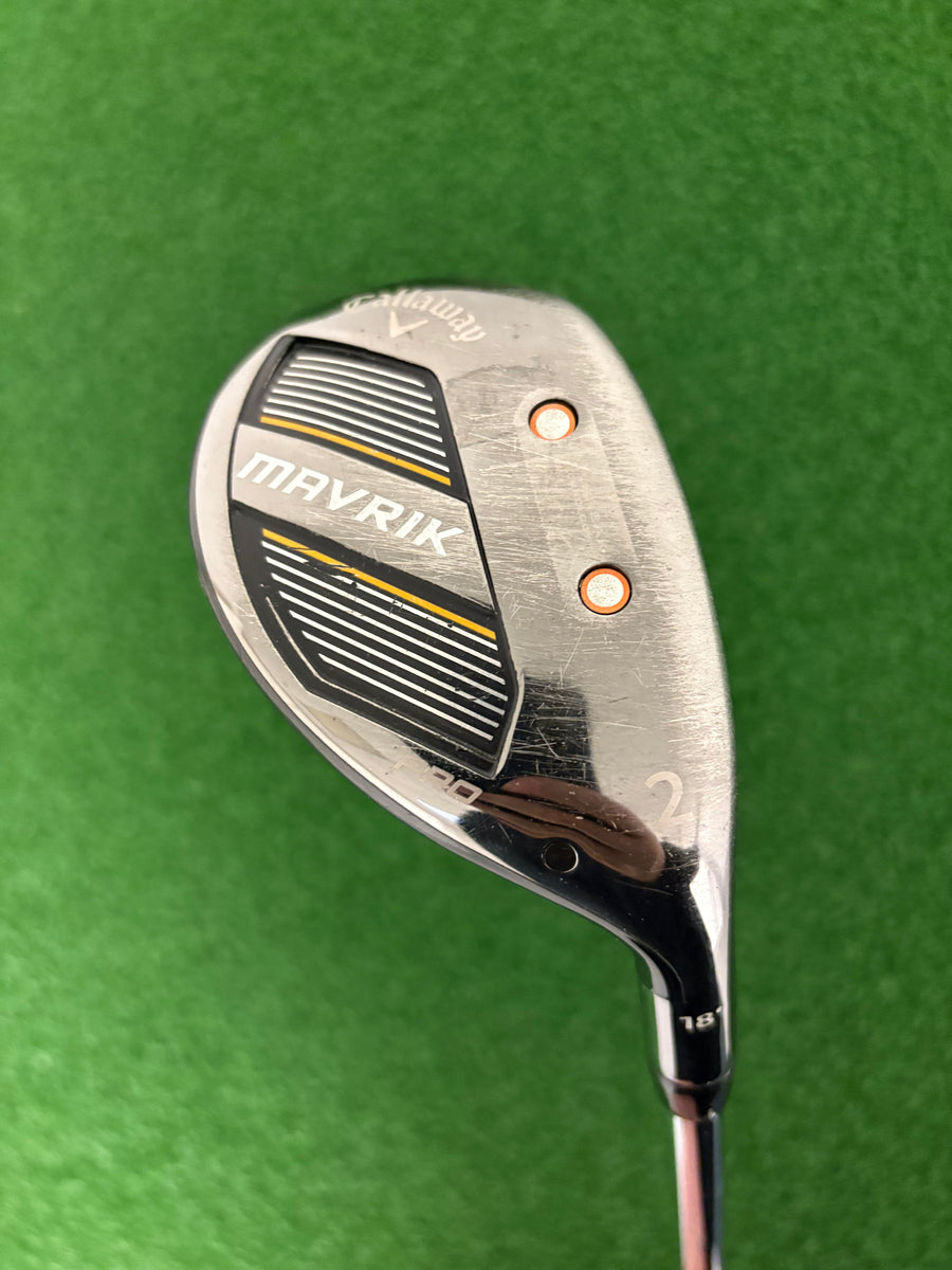 Callaway Mavrik Pro 18* 2 Hybrid (Stiff)